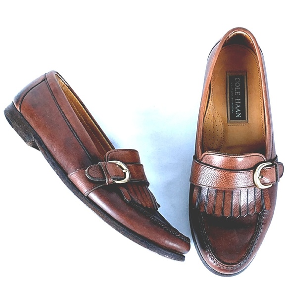 cole haan kiltie loafer